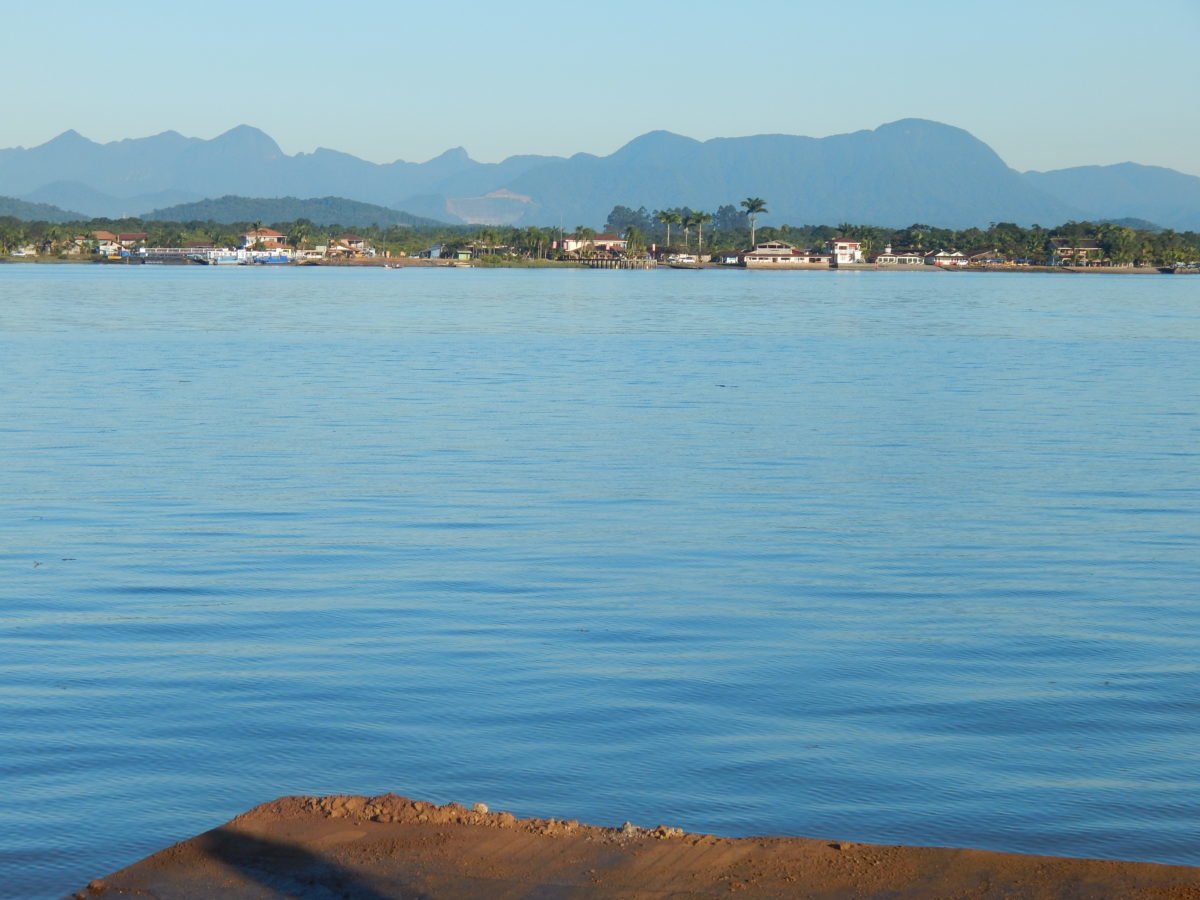 Baía da Babitonga — ponto turístico da região da pousada
